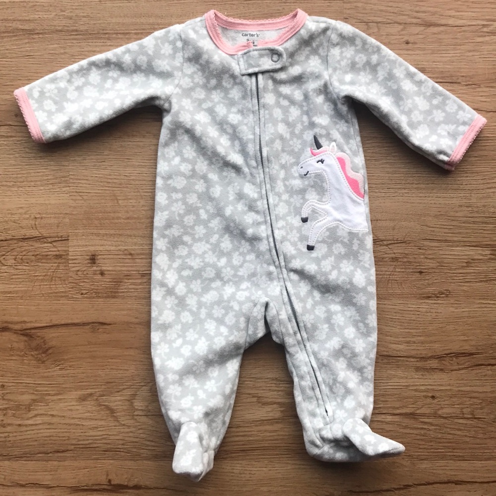 Fleece pajamas